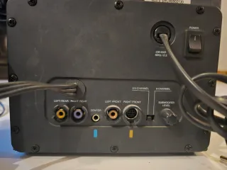 Altavoces Altec Lansing 5.1