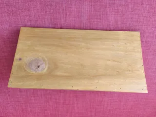 Juego 2 Mesitas Flotantes Madera