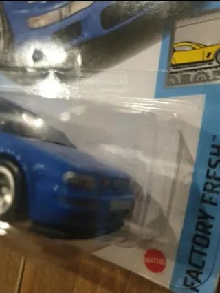 Hot Wheels Audi RS2 Avant Blu