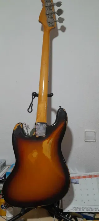 Fender Jazz Bass Americano 1966