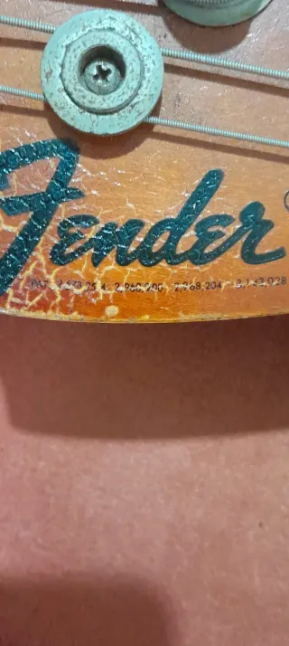 Fender Jazz Bass Americano 1966