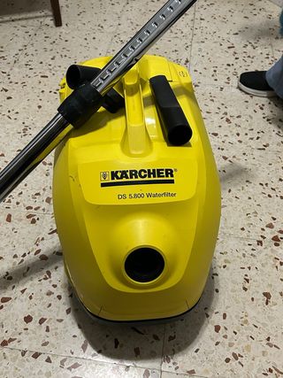 Aspirador Karcher DS 5800 Waterfilter