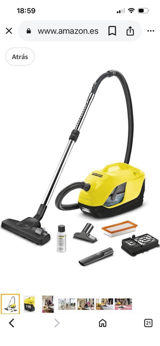 Aspirador Karcher DS 5800 Waterfilter