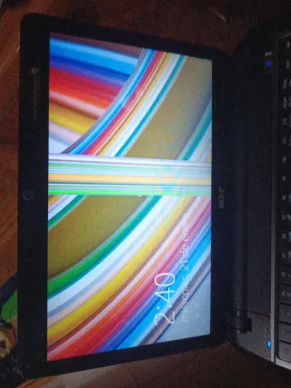 Portátil Acer Negro/Plateado