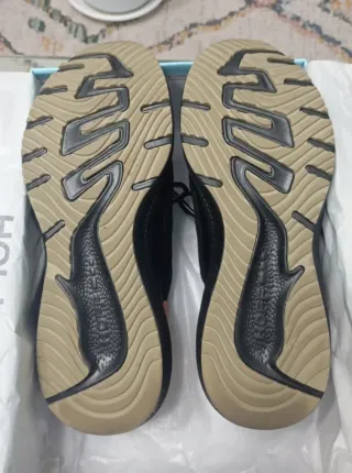 Zapatillas Hoff Negras y coral