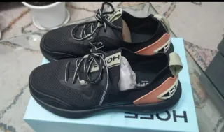 Zapatillas Hoff Negras y coral