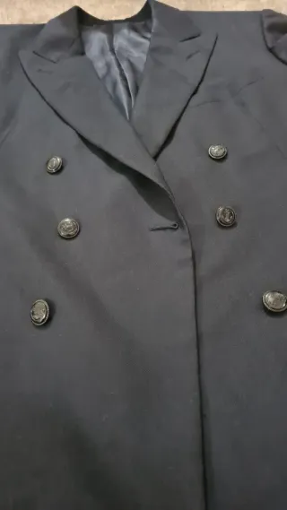 Chaqueta azul Hombre marca España Denis.