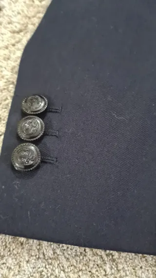 Chaqueta azul Hombre marca España Denis.