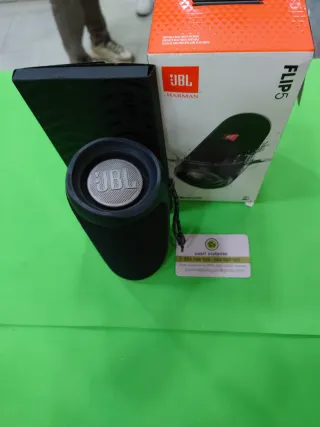 Altavoz JBL Flip 5 Negro