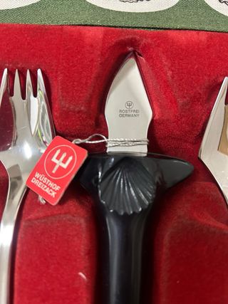 Set de cubiertos para ostras WMF