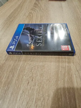 Sekiro Shadows Die Twice PS4