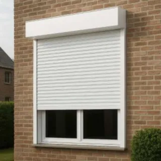 Montaje de ventanas de aluminio o PVC y persianas