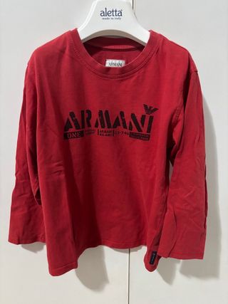 Maglia Armani Junior bimbo tg. 5 anni