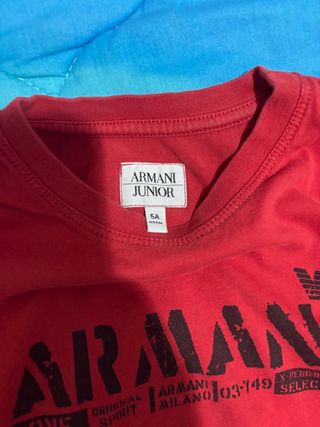 Maglia Armani Junior bimbo tg. 5 anni