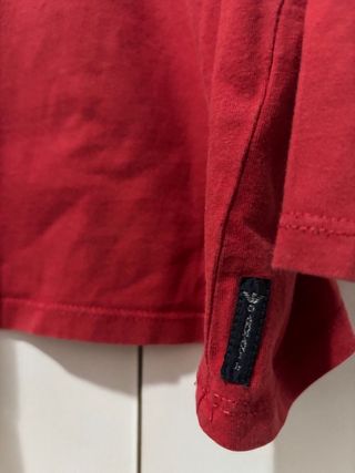 Maglia Armani Junior bimbo tg. 5 anni