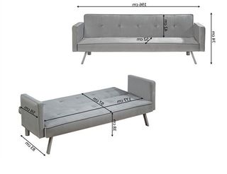 Sofa Cama Barato Clic- Clac!! 2 colores!! NUEVO!