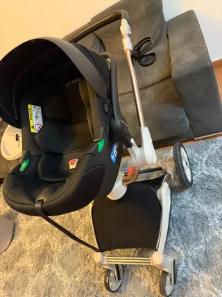 Cochecito Hot Mom 360° 3 en 1  PRECIO NEGOCIABLE