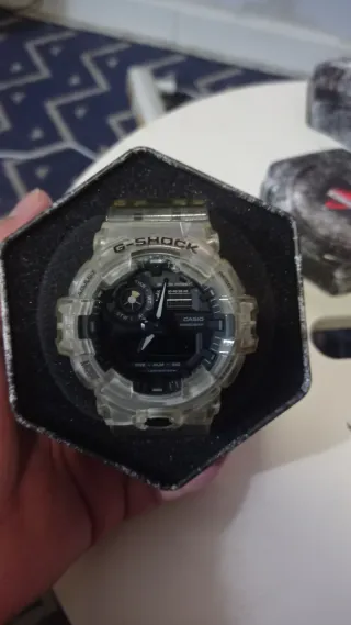 Reloj Casio G-Shock Transparente precio negociable