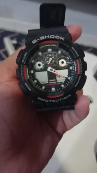 Reloj Casio G-Shock Transparente precio negociable