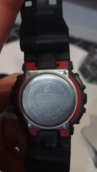 Reloj Casio G-Shock Transparente precio negociable