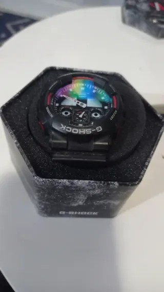 Reloj Casio G-Shock Transparente precio negociable