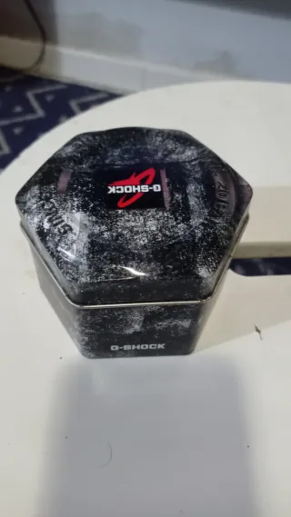 Reloj Casio G-Shock Transparente precio negociable