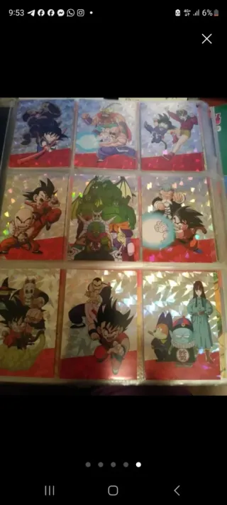 Álbum Dragon Ball Universal Collection Panini