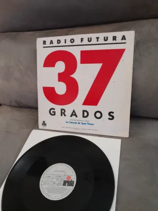 Vinilo Radio Futura - A Cara o Cruz