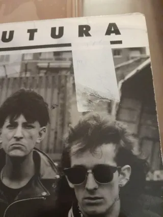 Vinilo Radio Futura - A Cara o Cruz