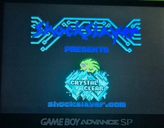 Pokemon Crystal Clear Game Boy Color - GBC