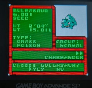 Pokemon Crystal Clear Game Boy Color - GBC