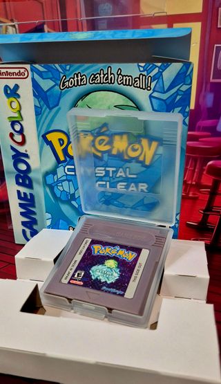 Pokemon Crystal Clear Game Boy Color - GBC