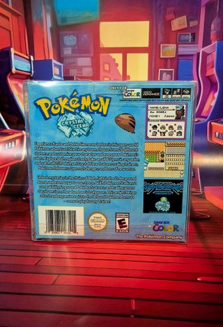 Pokemon Crystal Clear Game Boy Color - GBC