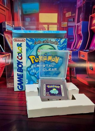 Pokemon Crystal Clear Game Boy Color - GBC