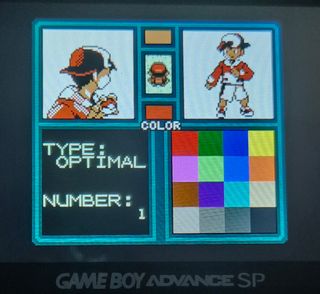 Pokemon Crystal Clear Game Boy Color - GBC