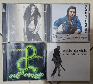 20 CD musicali vari generi  bl 7