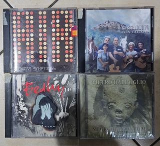 20 CD musicali vari generi  bl 7