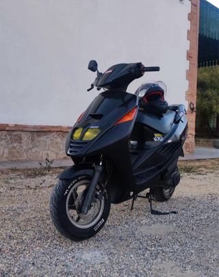 Suzuki Address 49cc – Muy cuidada y con mejoras