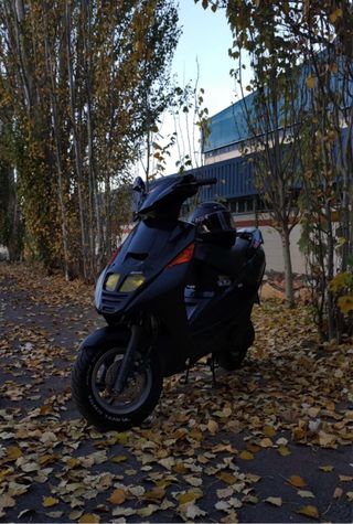 Suzuki Address 49cc – Muy cuidada y con mejoras