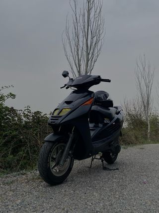 Suzuki Address 49cc – Muy cuidada y con mejoras