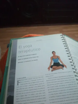 Es El Libro De Yoga
