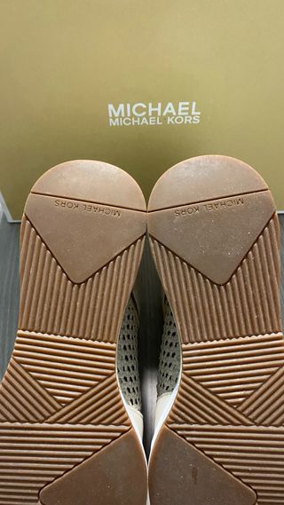 Scarpe Michael Kors Beige/Oro