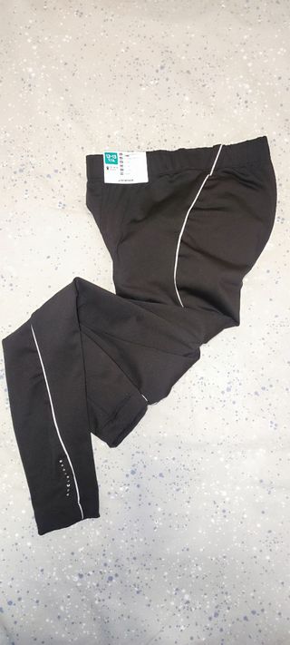 Culotte Ciclismo Niños Negro