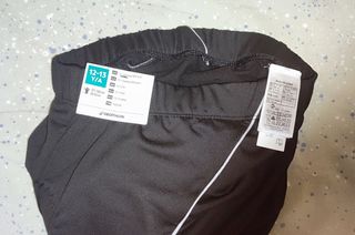 Culotte Ciclismo Niños Negro