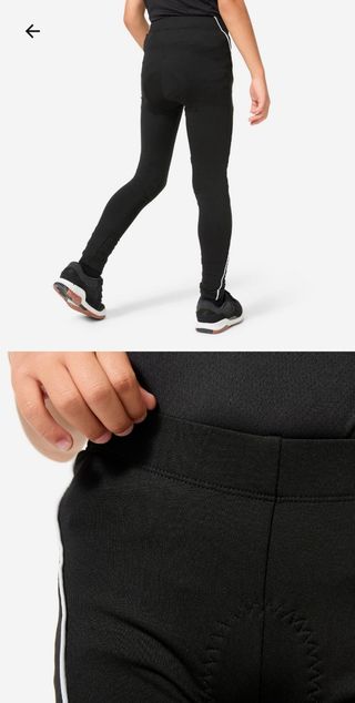 Culotte Ciclismo Niños Negro