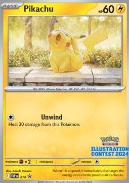 Pokémon TCG | Illustration Contest 2024