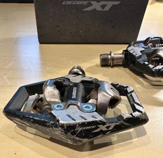 Pedales Shimano XT M8120 SPD Enduro