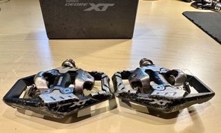 Pedales Shimano XT M8120 SPD Enduro