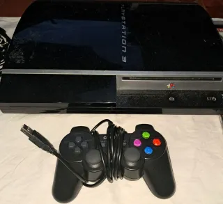 PlayStation 3 Fat 80GB + 3 Giochi