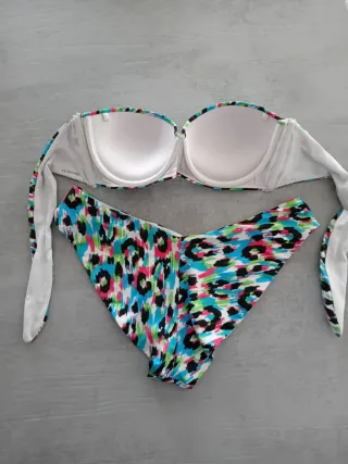 Costume bikini fantasia animalier